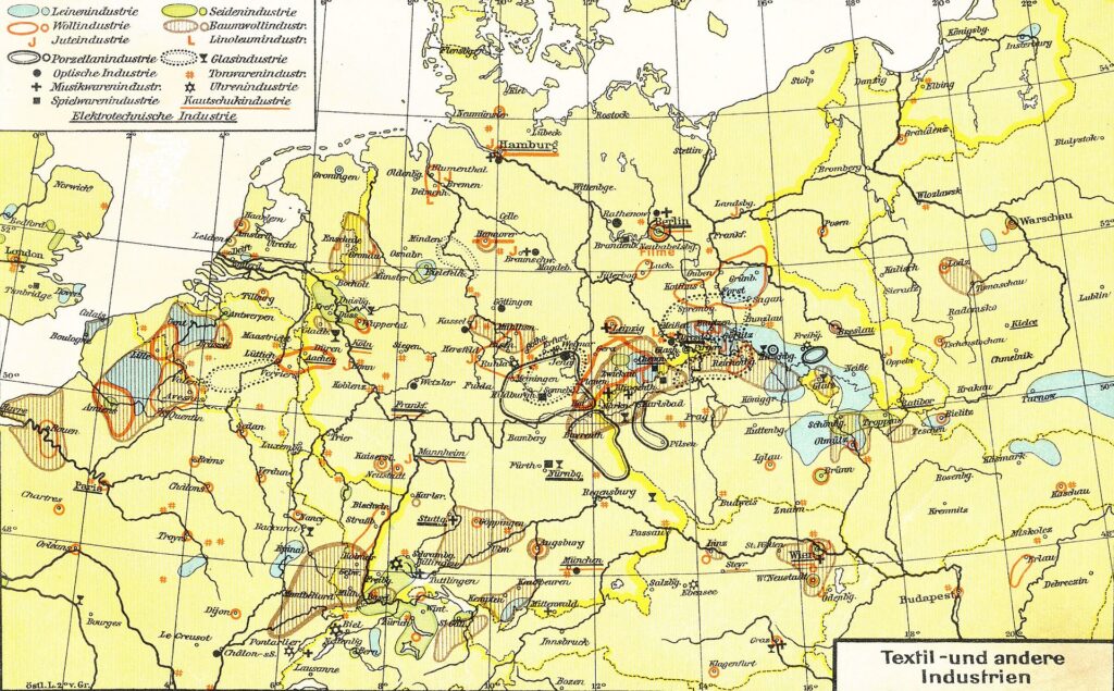 Lange diercke sachsen deutschland textil und andere industrien Berta in Burlo