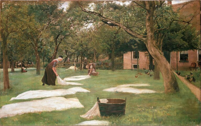 Max liebermann die rasenbleiche wallraf richartz museum