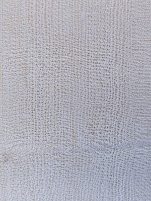 Linen towel with Maria E pattern