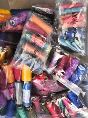 Yarn cones for textile projects