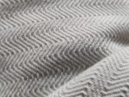 Linen woollen fabric