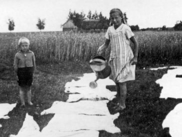 Bleichen Test
