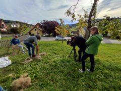 Television crew, ORF
