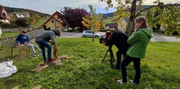 Television crew, ORF