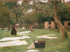 Max Liebermann Die Rasenbleiche Wallraf Richartz Museum Berta "on Air"